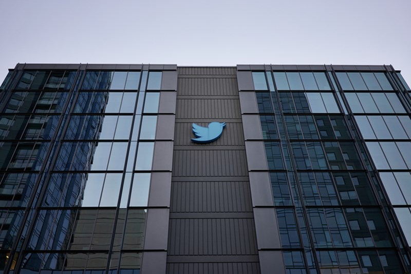 TWITTER'S HEADQUARTERS