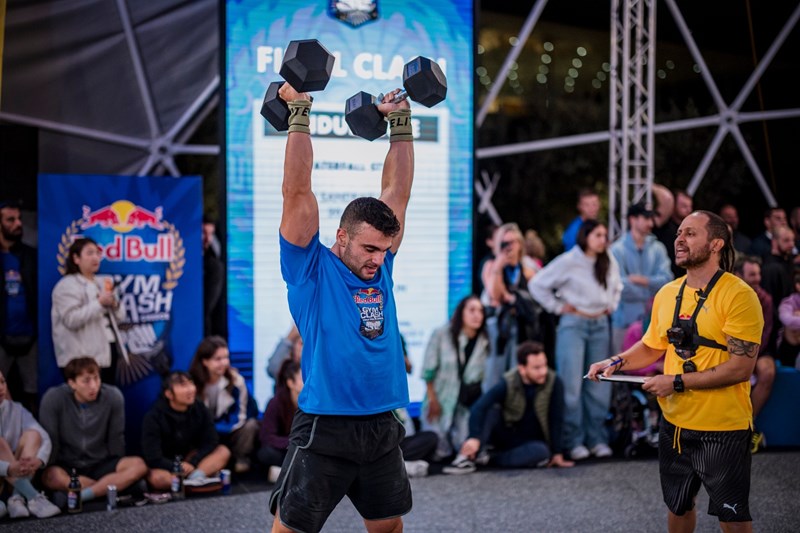 Η ομάδα Comradery Fitness στο Red Bull Gym Clash