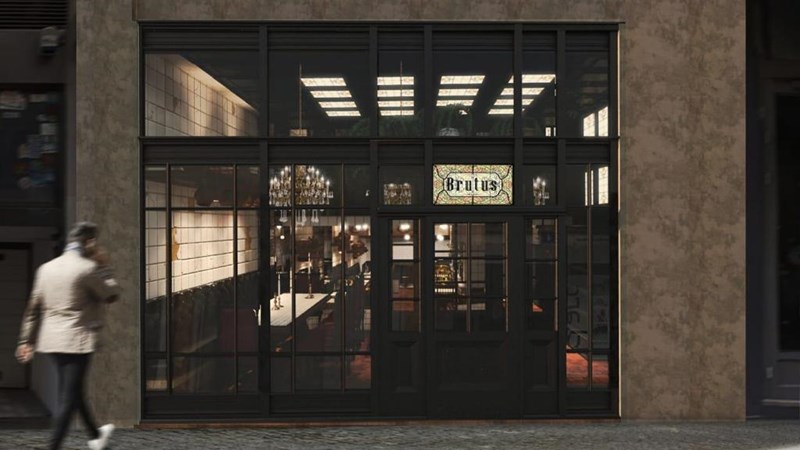 ΕΣΤΙΑΤΟΡΙΟ BRUTUS TAVERN ΚΟΛΩΝΑΚΙ 2