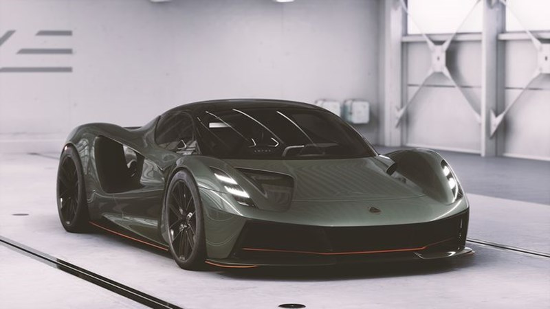 ΑΥΤΟΚΙΝΗΤΟ LOTUS EVIJA 7