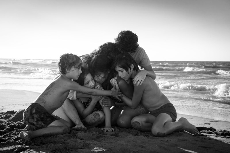 Roma Netflix Κουαρόν