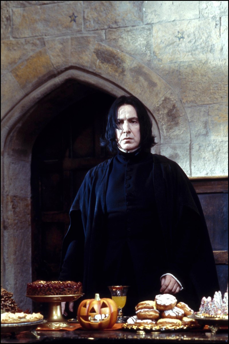 Severus Snape Άλαν Ρίκμαν