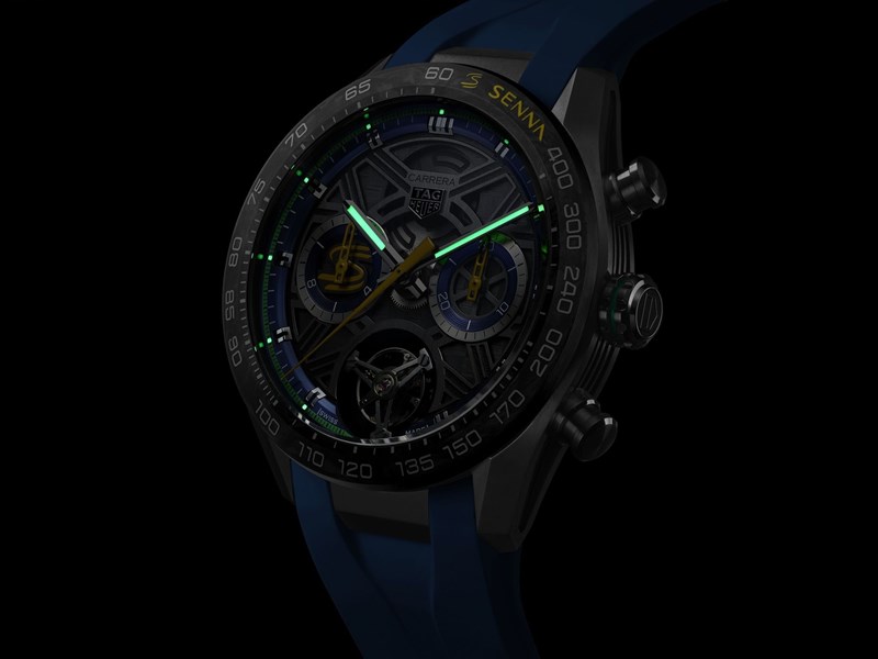 Ayrton Senna Tag heuer Tourbillon