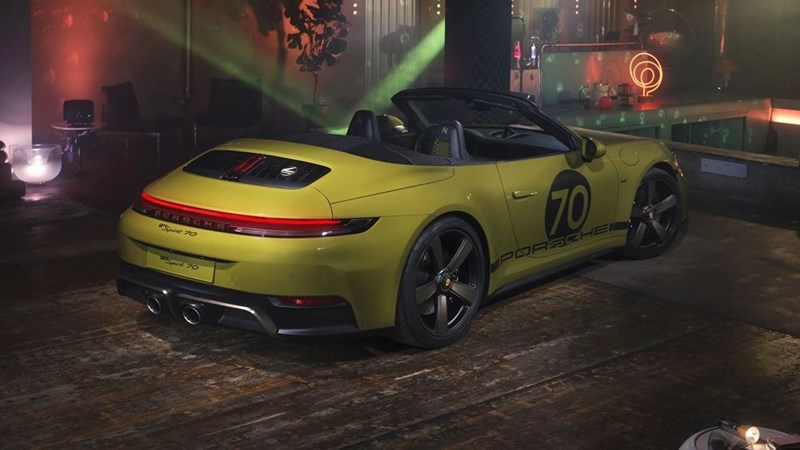 Porsche 911 Spirit 70