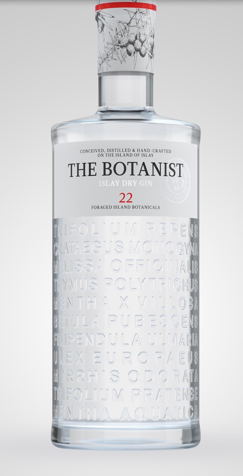 GIN BOTANIST ΓΙΑ DIRTY MARTINI