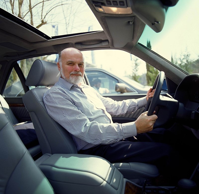 Bruno Sacco σχεδιαστής Mercedes