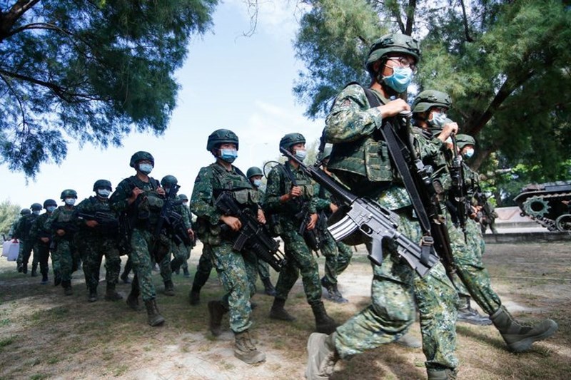 TAIWANESE SOLDIERS