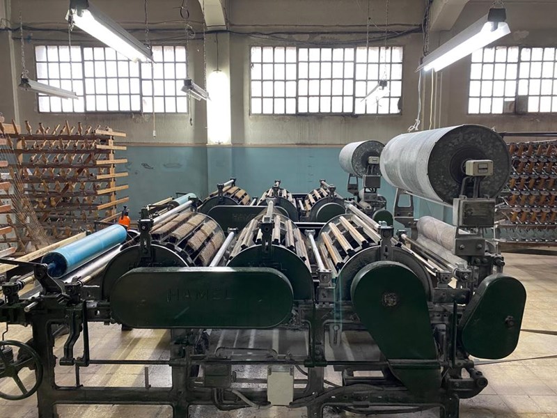 Το 'Φαινόμενο της Πεταλούδας' στο ομώνυμο ιστορικό εργοστάσιο της Κλωστοϋφαντουργίας Μουζάκη