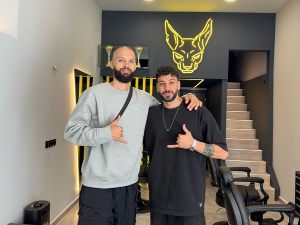 Mokka's Barbershop: Η grooming Μέκκα των σταρ είναι στα Πετράλωνα