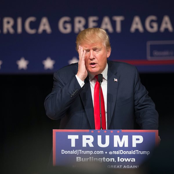 Donald Trump, ο χρόνος σου τελείωσε