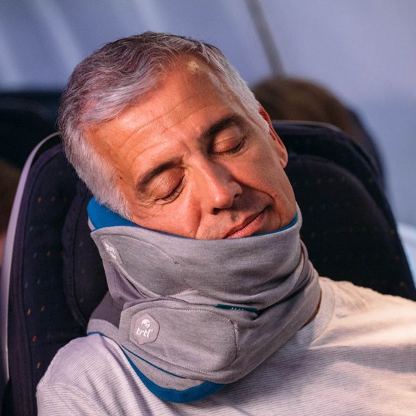 Το απόλυτο μαξιλάρι για ύπνο εν κινήσει