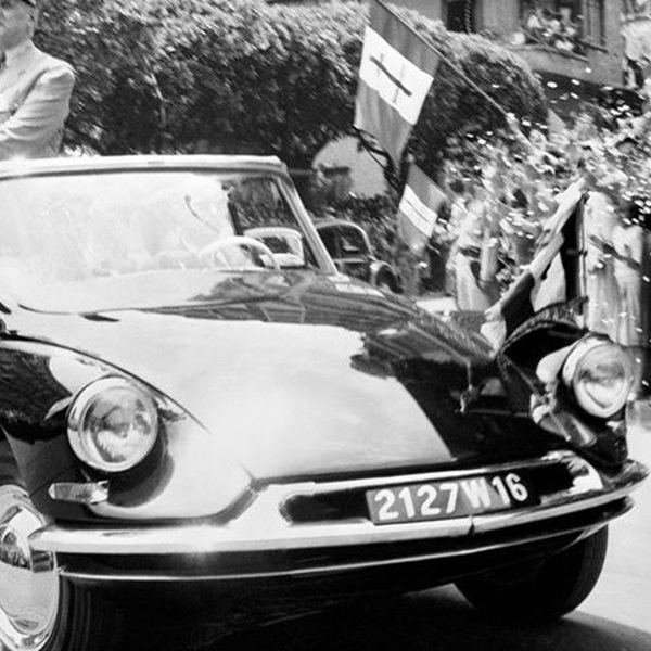 Citroen DS: Η "θεά" που έσωσε τον Charles De Gaulle