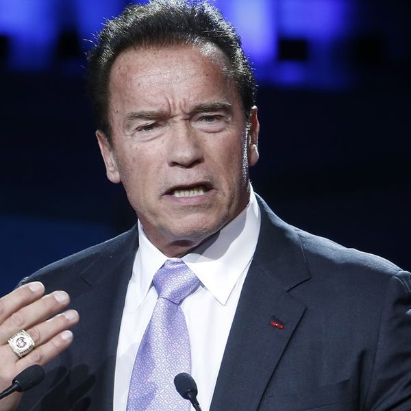 Ο Arnold Schwarzenegger είναι μία ζωντανή ωρολογιακή βόμβα