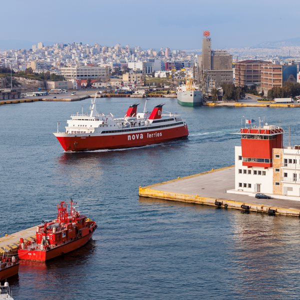 O Πειραιάς ενώνεται με την Κεντρική Ευρώπη