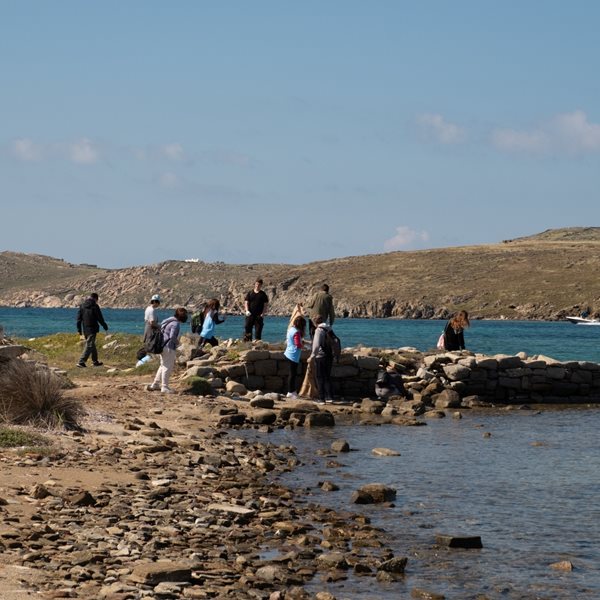 Η Nautica στο πλευρό της All For Blue-Καθαρισμός στη Δήλο στο πλαίσιο της πρωτοβουλίας "Keep Mykonos Bue"