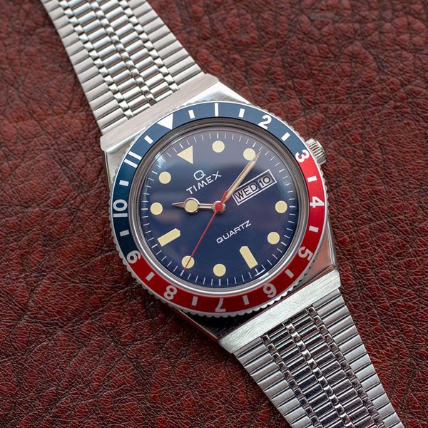 Πρώτη ματιά στη νέα επανέκδοση του Q Timex