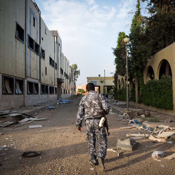 Η επανεμφάνιση του Ισλαμικού Κράτους