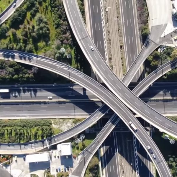 Η καραντίνα της Αθήνας σε βίντεο