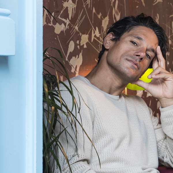 Ο Πάνος Βλάχος χαίρεται να σουτάρει