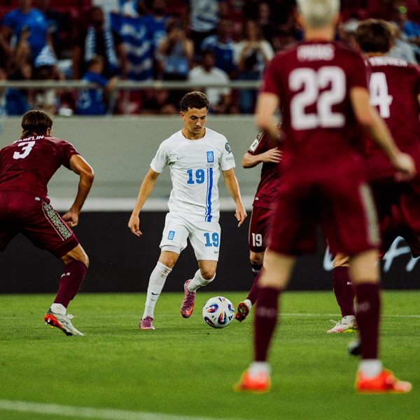 Ανοίγει το μάτι σου με αυτή την ομάδα-Η Εθνική Ελλάδος σκόρπισε με 5 γκολ τη Λευκορωσία (βίντεο)