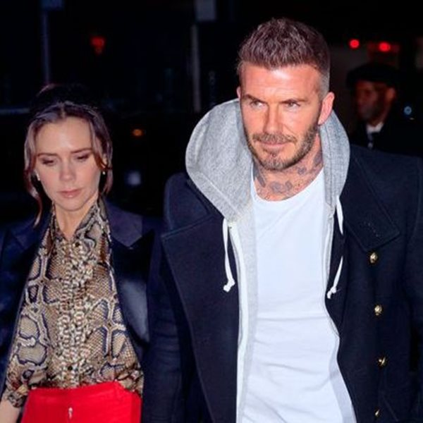 Ζηλέψαμε το easygoing look του David Beckham