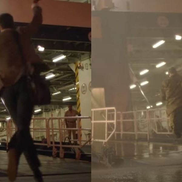 Η τραγική ειρωνεία για το Blue Horizon σε διαφήμιση της Blue Star Ferries