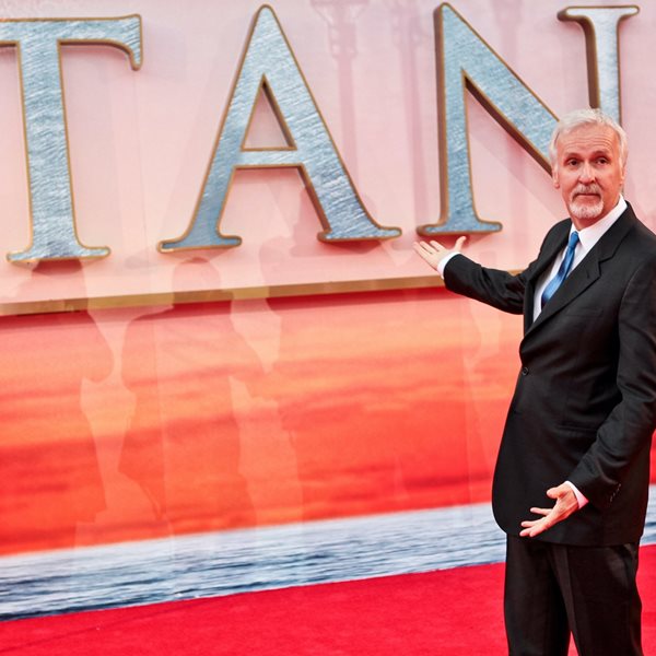 O James Cameron ήξερε ότι το Titan είχε καταστραφεί
