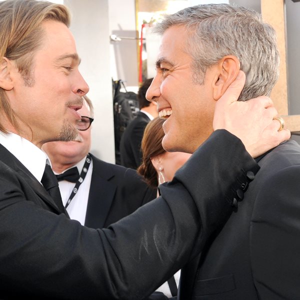 Ο George Clooney και το στοίχημα των $10.000 με τον Brad Pitt