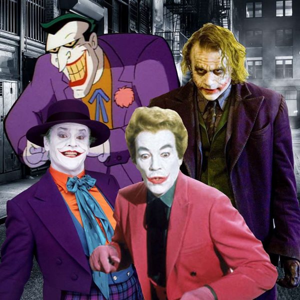 Σε κατάταξη οι ηθοποιοί που υποδύθηκαν τον Joker