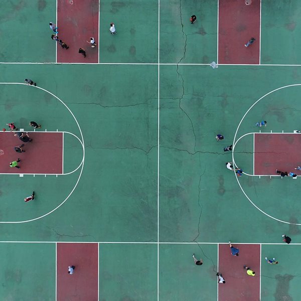 Τα γήπεδα μπάσκετ που θα θέλαμε να παίξουμε έστω ένα μονό