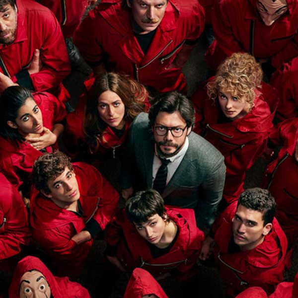 La Casa de Papel: Ξεκινούν τα γυρίσματα της 5ης σεζόν