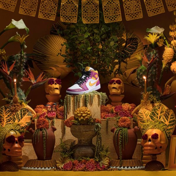 Η συλλογή της Nike για την Día de Los Muertos στο Μεξικό