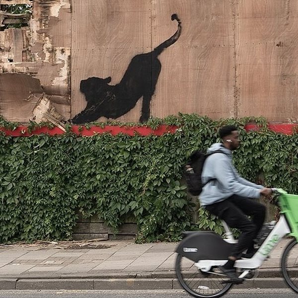 O Banksy και τα ζώα του στο Λονδίνο