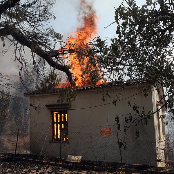 Το ποσό που θα εισπράξουν οι πυρόπληκτοι μέχρι τέλος Αυγούστου