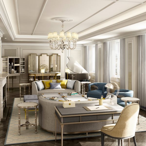 Οι κορυφαίες σουίτες του πλανήτη