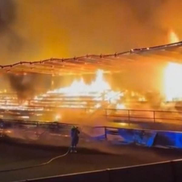 Ομάδα στη Φινλανδία υποβιβάζεται και οι οπαδοί της έκαψαν το γήπεδο