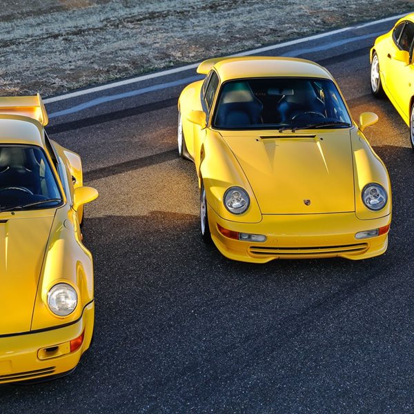 Κάποιες Porsche είναι περισσότερο πολύτιμες από άλλες