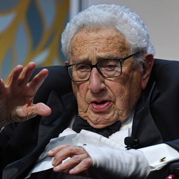 Έφυγε' από τη ζωή ο πρώην υπουργός Εξωτερικών των ΗΠΑ, Henry Kissinger