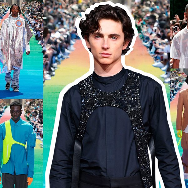 Το γιλέκο του Timothée Chalamet κι όλα τα τολμηρά κομμάτια του Virgil Abloh