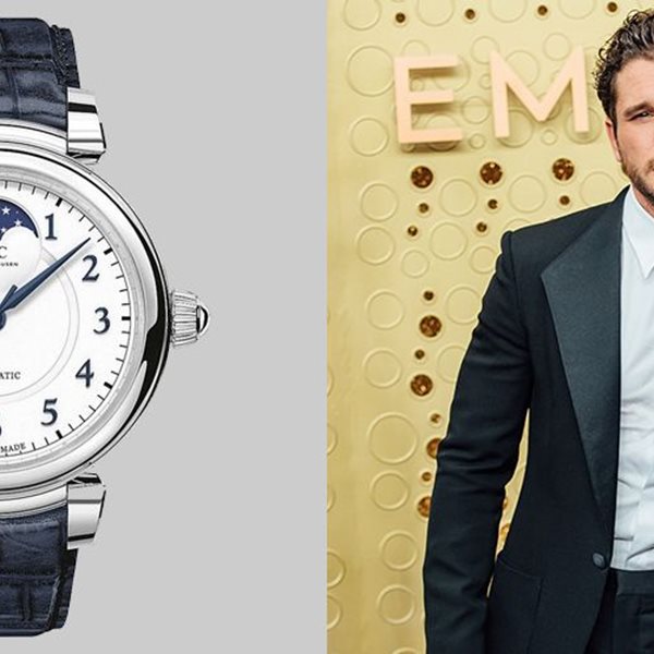 Η αποθέωση της διακριτικής πολυτέλειας στο ρολόι του Kit Harington