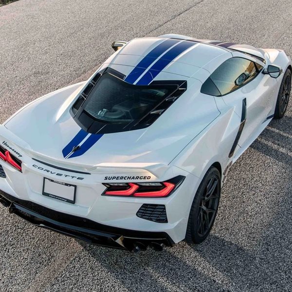 Καλώς την Corvette C8 708 ίππων της Hennessey