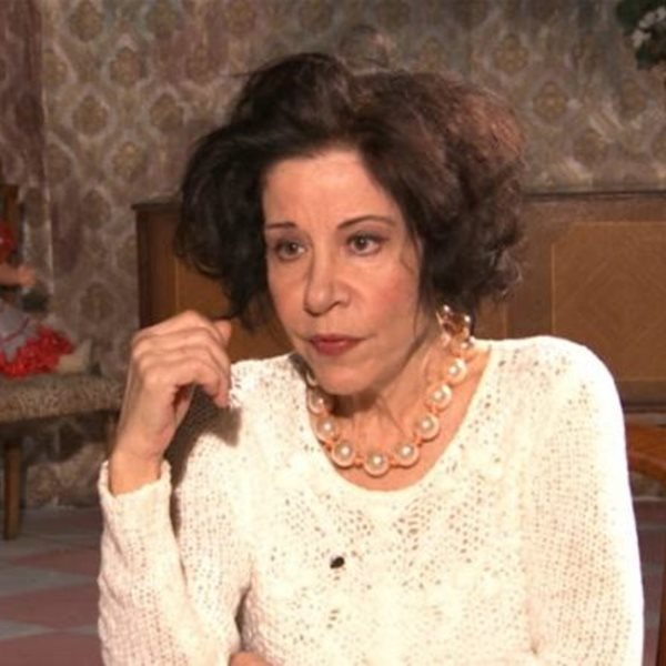 "Έφυγε' από τη ζωή η Μίνα Αδαμάκη