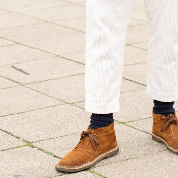 Οι διαφορές μεταξύ Chukka και Desert boots