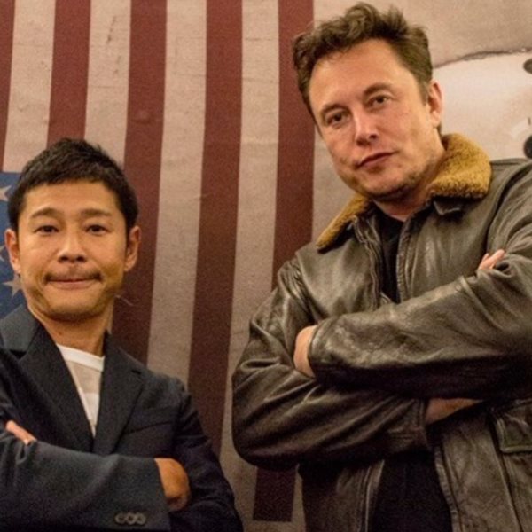 Ο πρώτος επιβάτης της SpaceX για τη Σελήνη είναι ένας Ιάπωνας δισεκατομμυριούχος