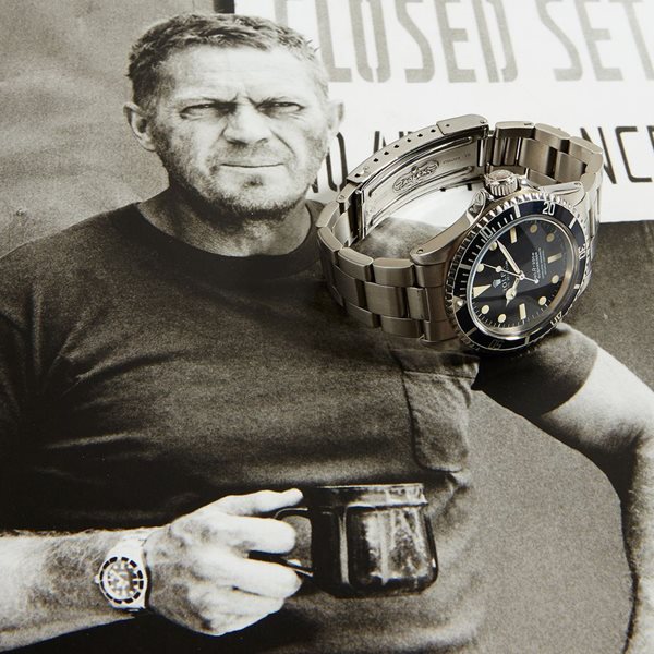 Το διάσημο Rolex Submariner του Steve McQueen βγαίνει σε δημοπρασία
