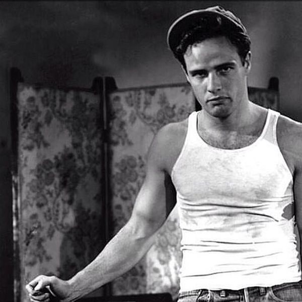 Η λευκή φανέλα στο σινεμά: Από τον Marlon Brando μέχρι τον Paul Newman