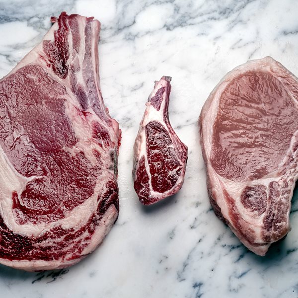 Ακόμα και μπριζόλες μπορεί να βρει κάποιος σε αυτόματους πωλητές στη Νέα Υόρκη