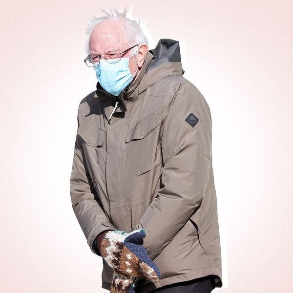 Πρέπει να μιλήσουμε για το μπουφάν του Bernie Sanders