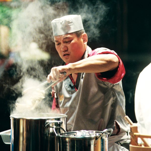 To Iron Chef πάει Netflix