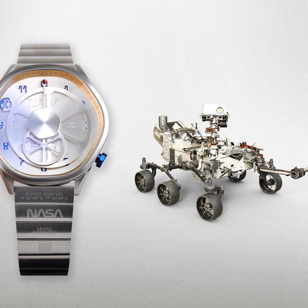 Η Nasa λανσάρει συλλογή με αξεσουάρ